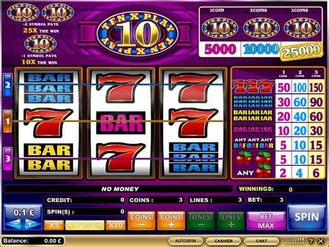 10x Slots .